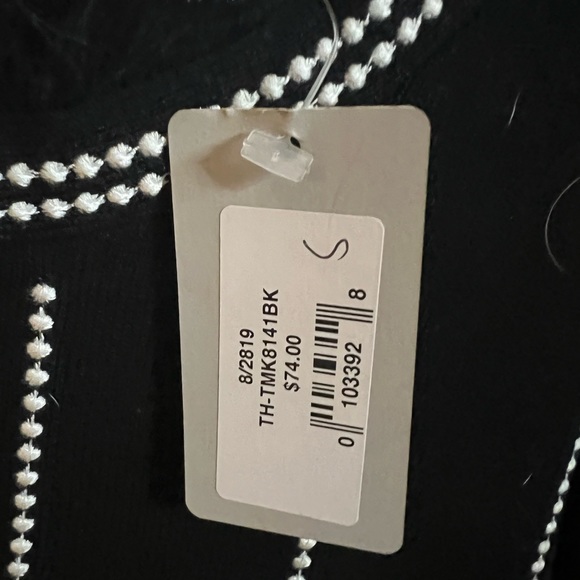 THML black knit top NWT - Picture 2 of 5